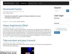 Sites similar to rememberethan.info