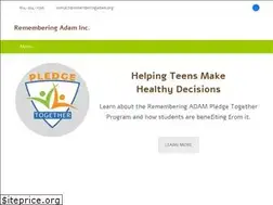 Sites similar to rememberingadam.org