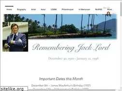 Sites similar to rememberingjacklord.com