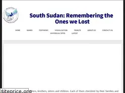 Sites similar to rememberingoneswelost.com