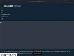 Sites similar to rememberkrishna.com