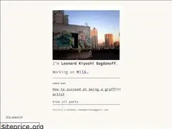 Sites similar to rememberlenny.com