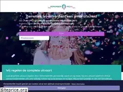 Sites similar to rememberme.nl