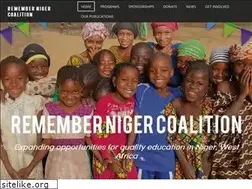 Sites similar to rememberniger.org