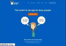 Sites similar to rememberthemilk.com