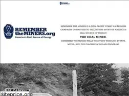 Sites similar to remembertheminers.org