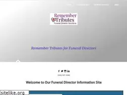 Sites similar to remembertributes.info