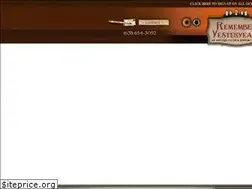 Sites similar to rememberyesteryears.com