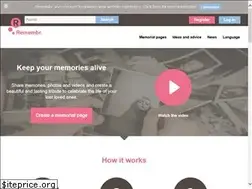 Sites similar to remembr.com