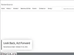 Sites similar to remembrance.syr.edu
