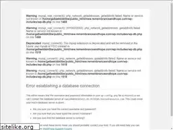 Sites similar to remembranceandhope.com
