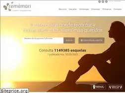 Sites similar to rememori.com