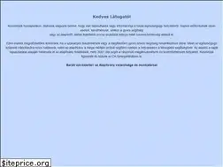 Sites similar to remenysugar.hu