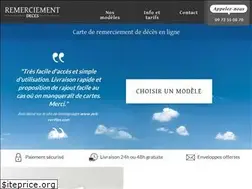 Sites similar to remerciementdeces.fr