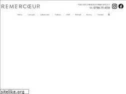 Sites similar to remercoeur.com