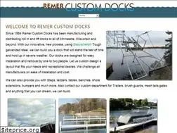 Sites similar to remercustomdocks.com