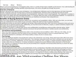 Sites similar to remeroninfo.com