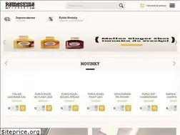 Sites similar to remeselneprodukty.sk