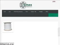 Sites similar to remex.hr