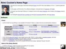 Sites similar to remi-coulom.fr