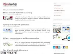 Sites similar to remi-frottier.ch