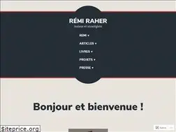 Sites similar to remi-raher.com