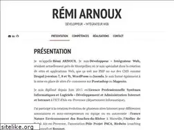 Sites similar to remiarnoux.fr