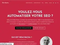 Sites similar to remibacha.com
