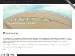 Sites similar to remibarbe.fr