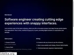 Sites similar to remibonnet.com