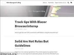 Sites similar to remibou.github.io