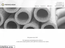 Sites similar to remichem.com
