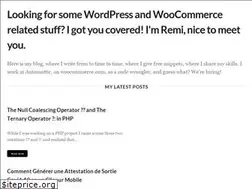 Sites similar to remicorson.com