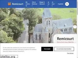 Sites similar to remicourt.be