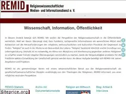 Sites similar to remid.de
