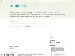 Sites similar to remidies-remidies.blogspot.com