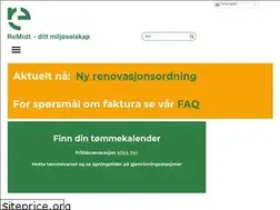 Sites similar to remidt.no