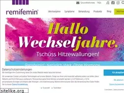 Sites similar to remifemin.de