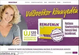 Sites similar to remifemin.hu