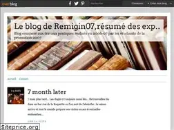 Sites similar to remigin07.over-blog.com