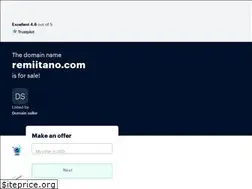 Sites similar to remiitano.com