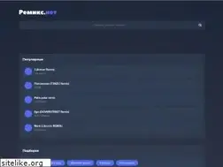 Sites similar to remiks.net