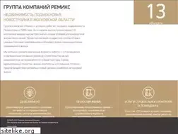 Sites similar to remiks.ru