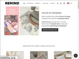 Sites similar to remind-collection.com