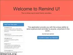 Sites similar to remind-u.herokuapp.com