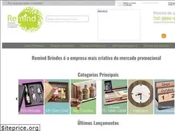 Sites similar to remindbrindes.com.br