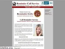 Sites similar to reminder-call-service.com