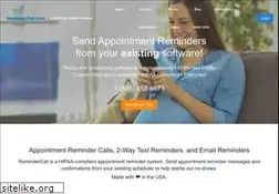 Sites similar to remindercall.com