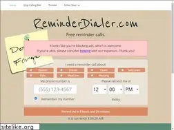 Sites similar to reminderdialer.com