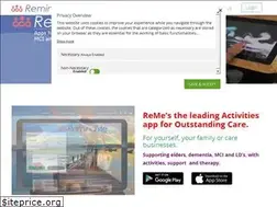 Sites similar to remindmecare.com